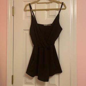 Black romper